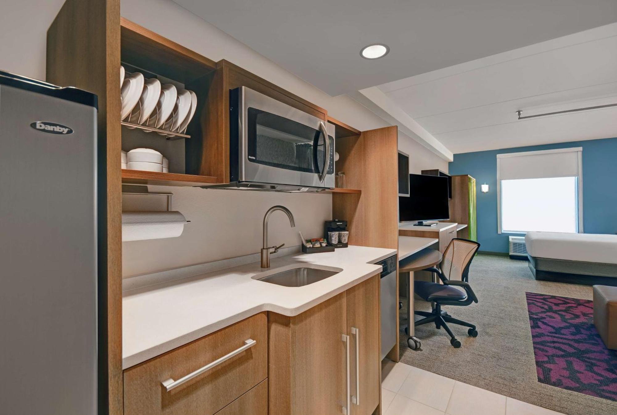 Home2 Suites By Hilton Atlanta Airport North College Park Exterior photo