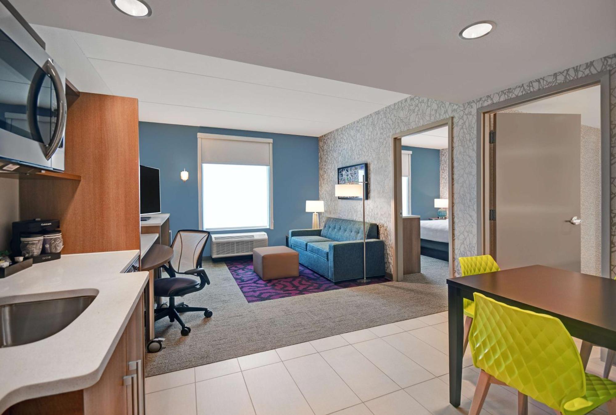 Home2 Suites By Hilton Atlanta Airport North College Park Exterior photo