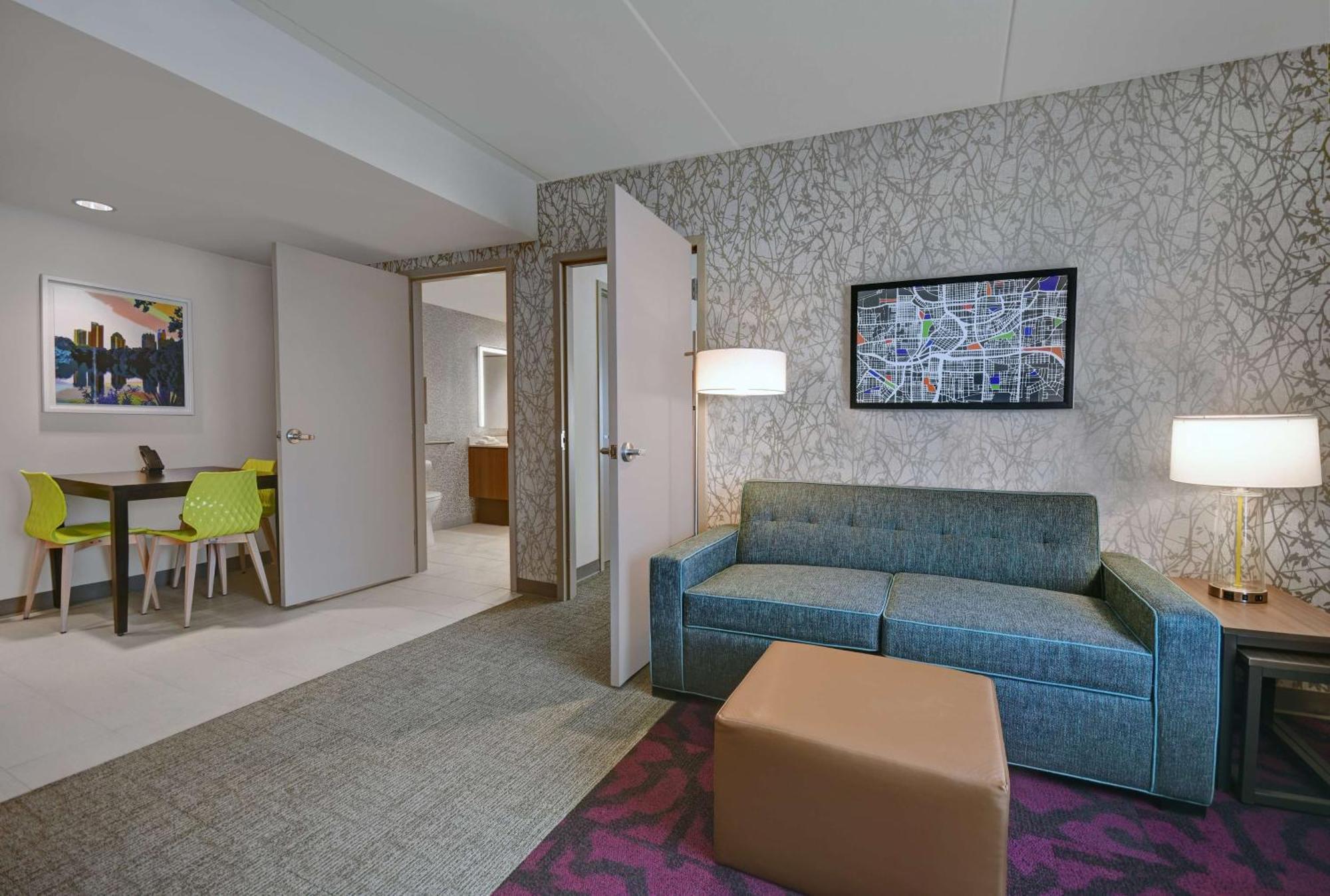 Home2 Suites By Hilton Atlanta Airport North College Park Exterior photo
