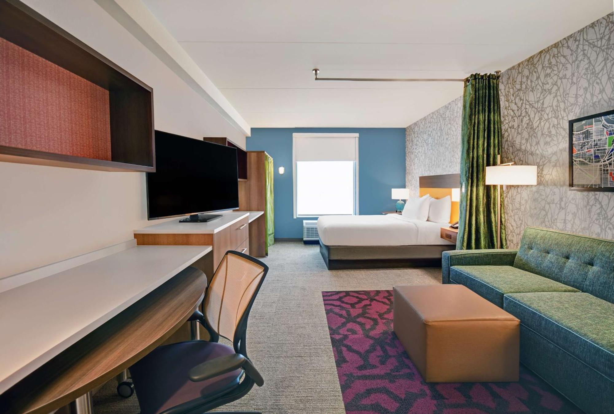 Home2 Suites By Hilton Atlanta Airport North College Park Exterior photo