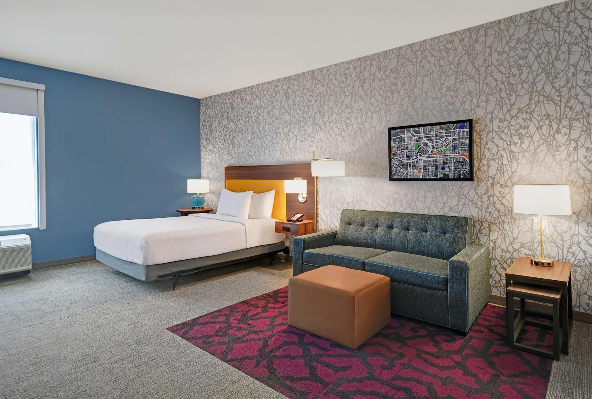 Home2 Suites By Hilton Atlanta Airport North College Park Exterior photo