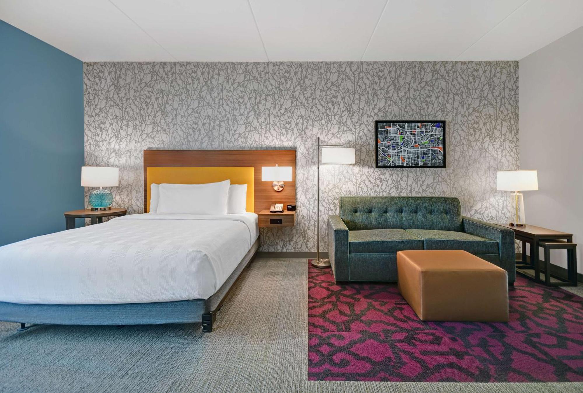 Home2 Suites By Hilton Atlanta Airport North College Park Exterior photo