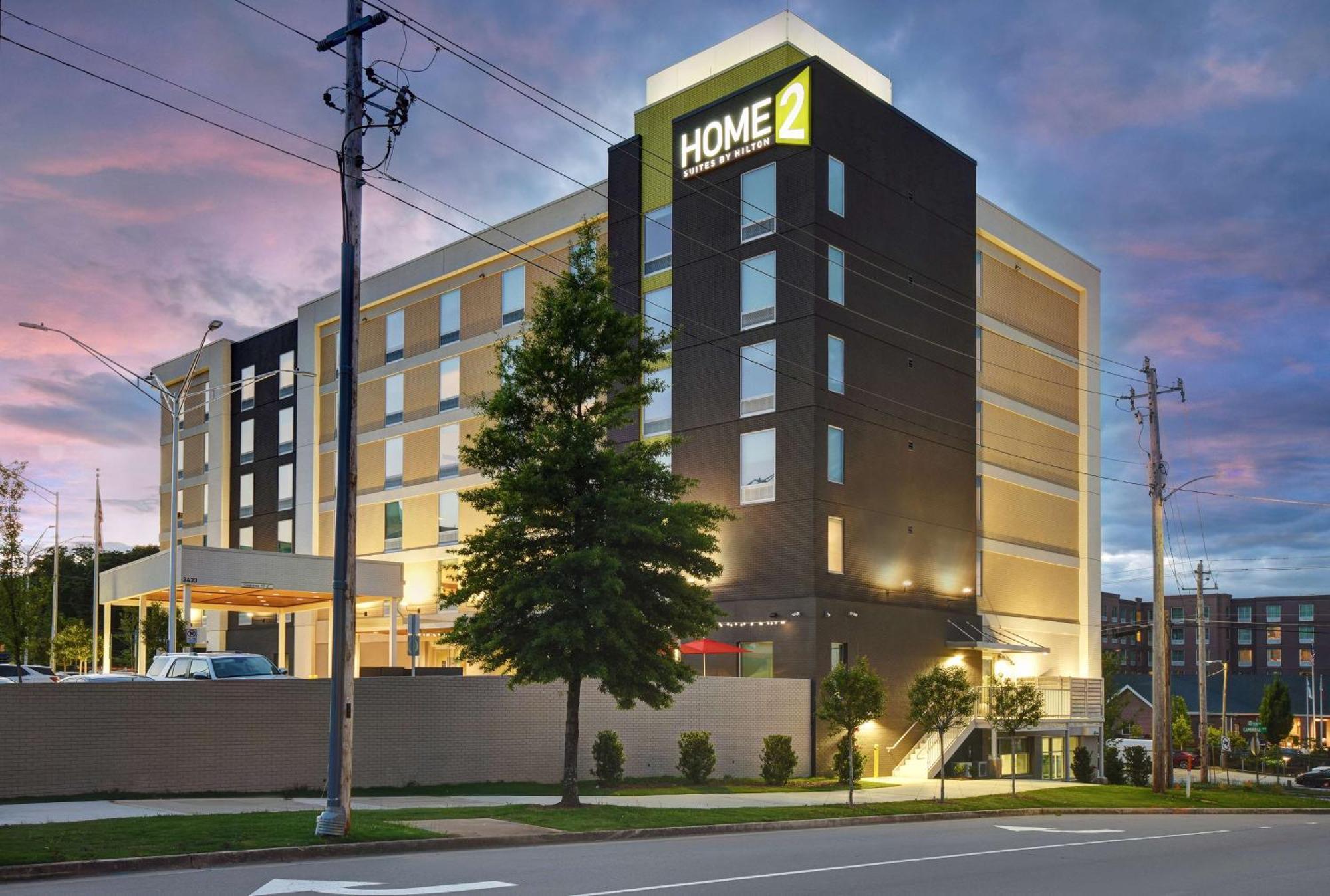 Home2 Suites By Hilton Atlanta Airport North College Park Exterior photo
