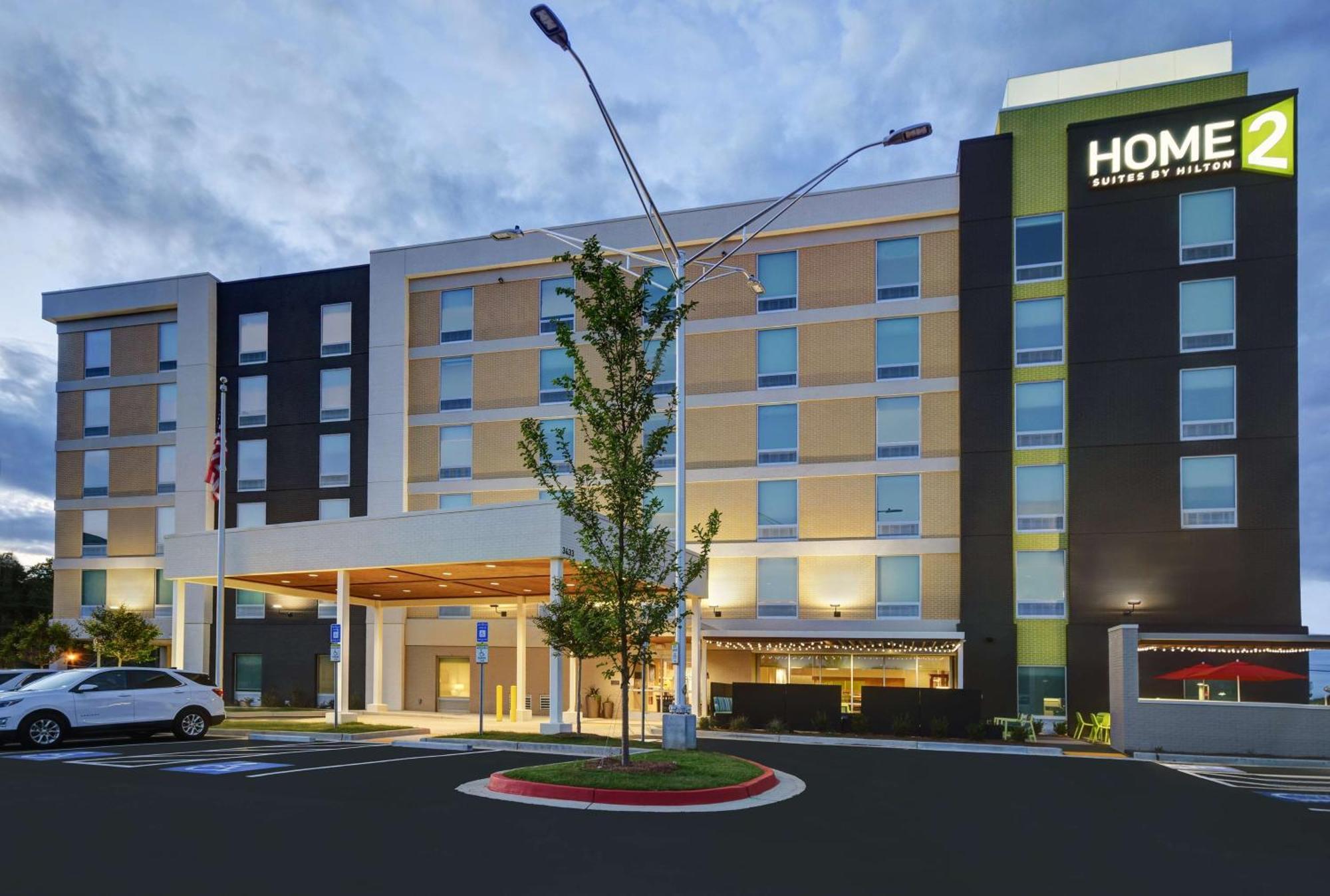 Home2 Suites By Hilton Atlanta Airport North College Park Exterior photo