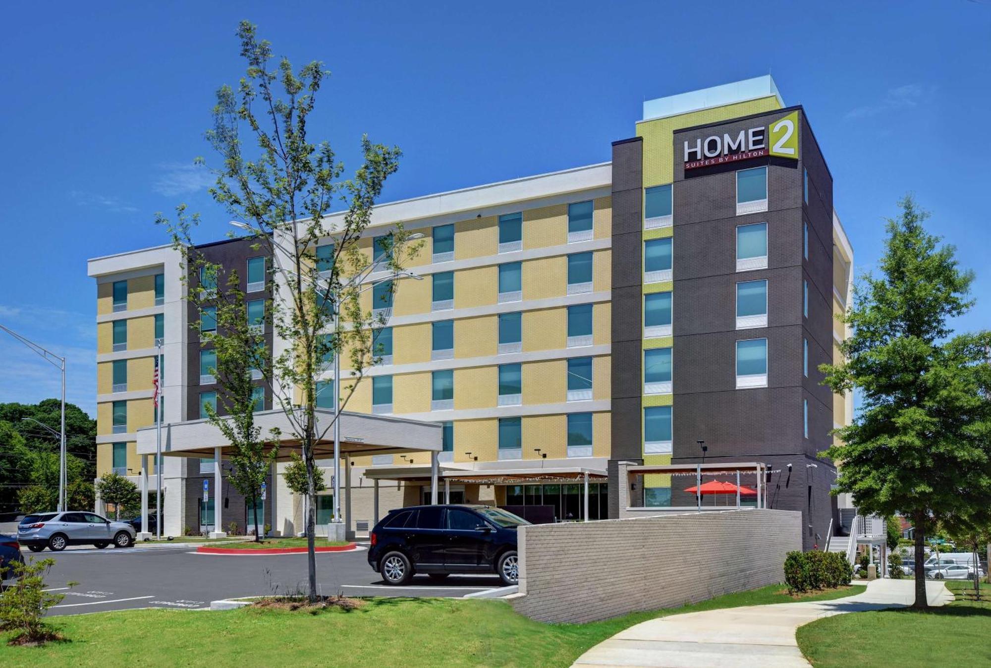 Home2 Suites By Hilton Atlanta Airport North College Park Exterior photo